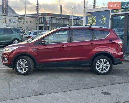 Червоний Форд Куга, об'ємом двигуна 2 л та пробігом 115 тис. км за 18990 $, фото 7 на Automoto.ua