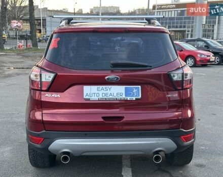 Червоний Форд Куга, об'ємом двигуна 2 л та пробігом 115 тис. км за 18990 $, фото 5 на Automoto.ua