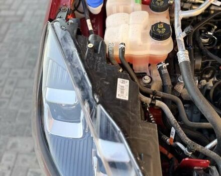 Красный Форд Куга, объемом двигателя 2.49 л и пробегом 137 тыс. км за 26200 $, фото 21 на Automoto.ua