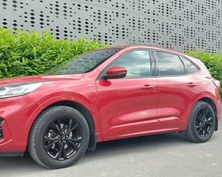 Червоний Форд Куга, об'ємом двигуна 2 л та пробігом 48 тис. км за 29555 $, фото 12 на Automoto.ua