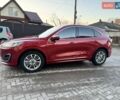 Красный Форд Куга, объемом двигателя 2.49 л и пробегом 137 тыс. км за 26200 $, фото 4 на Automoto.ua