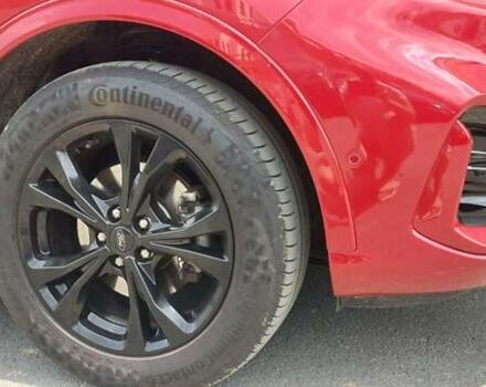 Червоний Форд Куга, об'ємом двигуна 2 л та пробігом 48 тис. км за 29555 $, фото 7 на Automoto.ua