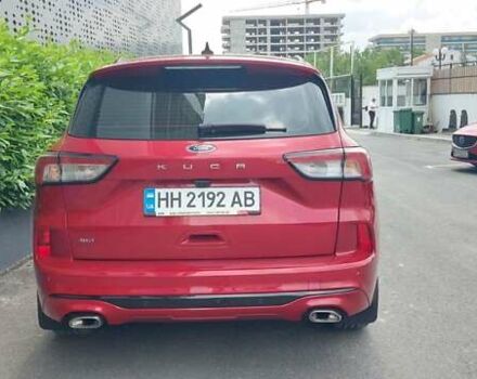 Червоний Форд Куга, об'ємом двигуна 2 л та пробігом 48 тис. км за 29555 $, фото 8 на Automoto.ua