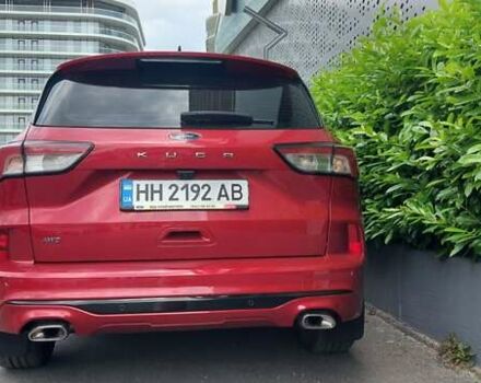 Червоний Форд Куга, об'ємом двигуна 2 л та пробігом 48 тис. км за 29555 $, фото 5 на Automoto.ua