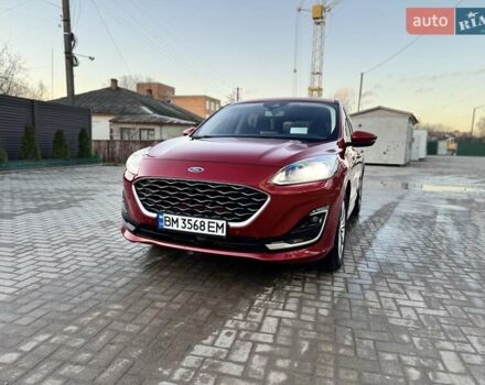 Красный Форд Куга, объемом двигателя 2.49 л и пробегом 137 тыс. км за 26200 $, фото 3 на Automoto.ua