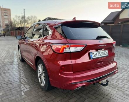 Красный Форд Куга, объемом двигателя 2.49 л и пробегом 137 тыс. км за 26200 $, фото 6 на Automoto.ua