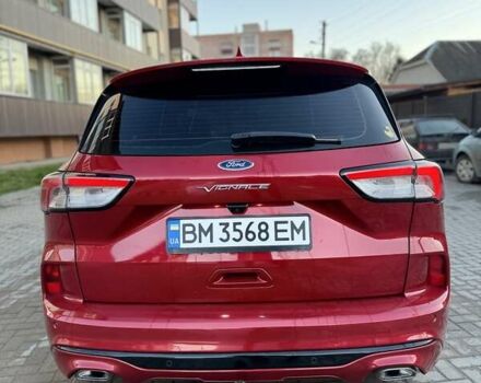 Красный Форд Куга, объемом двигателя 2.49 л и пробегом 137 тыс. км за 26200 $, фото 7 на Automoto.ua