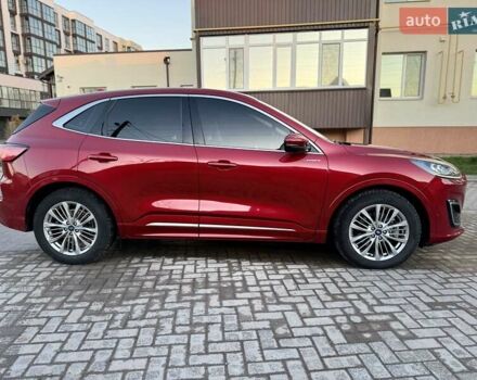 Красный Форд Куга, объемом двигателя 2.49 л и пробегом 137 тыс. км за 26200 $, фото 10 на Automoto.ua