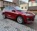 Красный Форд Куга, объемом двигателя 2.49 л и пробегом 137 тыс. км за 26200 $, фото 1 на Automoto.ua
