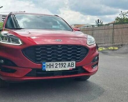 Червоний Форд Куга, об'ємом двигуна 2 л та пробігом 48 тис. км за 29555 $, фото 19 на Automoto.ua