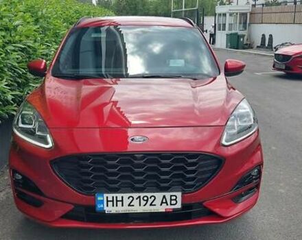 Червоний Форд Куга, об'ємом двигуна 2 л та пробігом 48 тис. км за 29555 $, фото 4 на Automoto.ua