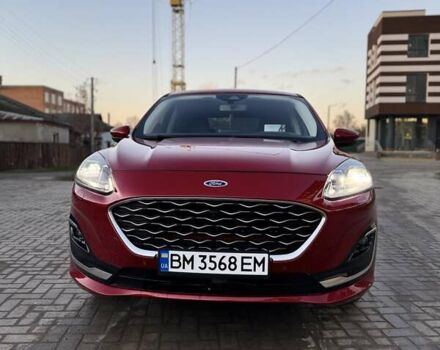 Красный Форд Куга, объемом двигателя 2.49 л и пробегом 137 тыс. км за 26200 $, фото 2 на Automoto.ua