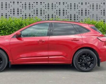 Червоний Форд Куга, об'ємом двигуна 2 л та пробігом 48 тис. км за 29555 $, фото 10 на Automoto.ua