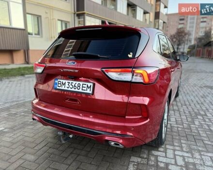 Красный Форд Куга, объемом двигателя 2.49 л и пробегом 137 тыс. км за 26200 $, фото 8 на Automoto.ua