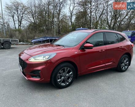 Форд Куга 2021 у Хмельницькому на Automoto.ua Червоний Форд Куга, об'ємом двигуна 1.5 л та пробігом 49 тис. км за 24700 $, фото 27 на Automoto.ua