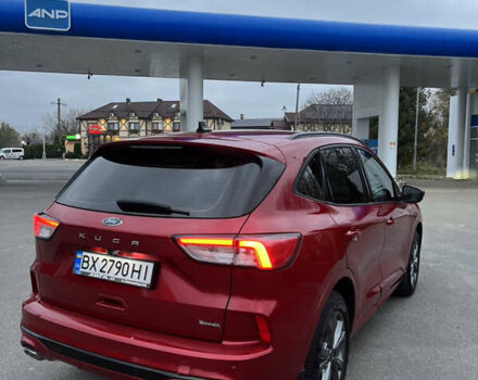 Форд Куга 2021 у Хмельницькому на Automoto.ua Червоний Форд Куга, об'ємом двигуна 1.5 л та пробігом 49 тис. км за 24700 $, фото 17 на Automoto.ua