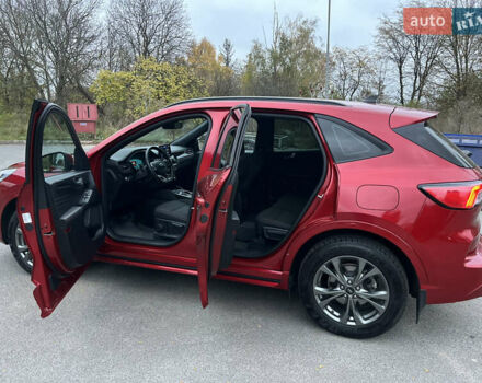 Форд Куга 2021 у Хмельницькому на Automoto.ua Червоний Форд Куга, об'ємом двигуна 1.5 л та пробігом 49 тис. км за 24700 $, фото 14 на Automoto.ua