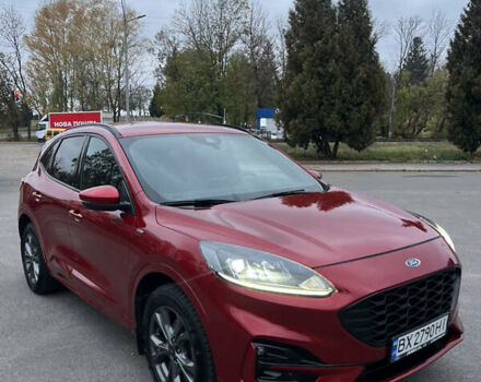 Форд Куга 2021 у Хмельницькому на Automoto.ua Червоний Форд Куга, об'ємом двигуна 1.5 л та пробігом 49 тис. км за 24700 $, фото 24 на Automoto.ua