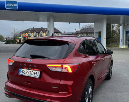 Форд Куга 2021 у Хмельницькому на Automoto.ua Червоний Форд Куга, об'ємом двигуна 1.5 л та пробігом 49 тис. км за 24700 $, фото 22 на Automoto.ua
