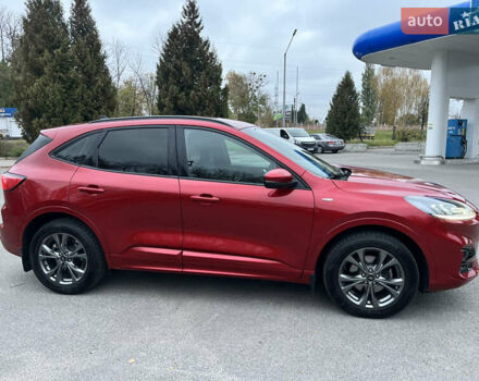 Форд Куга 2021 у Хмельницькому на Automoto.ua Червоний Форд Куга, об'ємом двигуна 1.5 л та пробігом 49 тис. км за 24700 $, фото 18 на Automoto.ua
