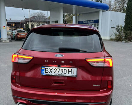Форд Куга 2021 у Хмельницькому на Automoto.ua Червоний Форд Куга, об'ємом двигуна 1.5 л та пробігом 49 тис. км за 24700 $, фото 16 на Automoto.ua