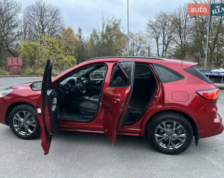 Форд Куга 2021 у Хмельницькому на Automoto.ua Червоний Форд Куга, об'ємом двигуна 1.5 л та пробігом 49 тис. км за 24700 $, фото 13 на Automoto.ua