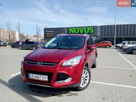 Форд Куга 2015 у Києві на Automoto.ua Червоний Форд Куга, об'ємом двигуна 2 л та пробігом 246 тис. км за 11900 $, фото 1 на Automoto.ua