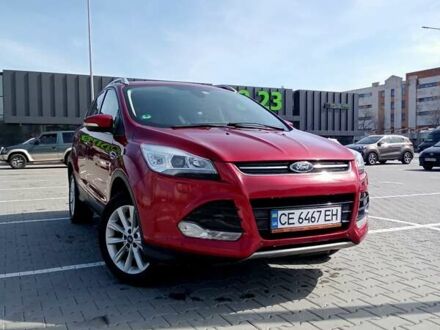 Форд Куга 2015 в Киеве на Automoto.ua Красный Форд Куга, объемом двигателя 2 л и пробегом 217 тыс. км за 11900 $, фото 1 на Automoto.ua