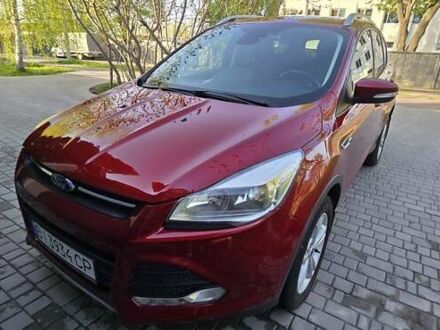 Форд Куга 2016 в Кременчуге на Automoto.ua Красный Форд Куга, объемом двигателя 2 л и пробегом 143 тыс. км за 15200 $, фото 1 на Automoto.ua