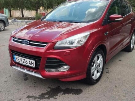 Форд Куга 2016 у Кривому Розі на Automoto.ua Червоний Форд Куга, об'ємом двигуна 1.5 л та пробігом 193 тис. км за 13951 $, фото 1 на Automoto.ua
