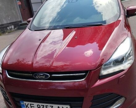 Красный Форд Куга, объемом двигателя 1.5 л и пробегом 190 тыс. км за 12847 $, фото 1 на Automoto.ua