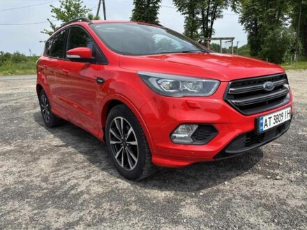 Форд Куга 2018 в Ивано-Франковске на Automoto.ua Красный Форд Куга, объемом двигателя 1.5 л и пробегом 94 тыс. км за 14300 $, фото 1 на Automoto.ua
