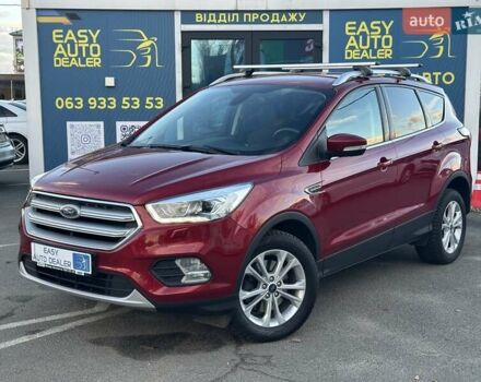 Червоний Форд Куга, об'ємом двигуна 2 л та пробігом 115 тис. км за 18990 $, фото 1 на Automoto.ua