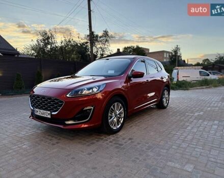 Червоний Форд Куга, об'ємом двигуна 2.49 л та пробігом 135 тис. км за 28900 $, фото 1 на Automoto.ua