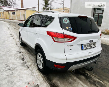 Форд Куга, объемом двигателя 2 л и пробегом 240 тыс. км за 13000 $, фото 5 на Automoto.ua