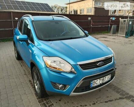 Форд Куга, объемом двигателя 2 л и пробегом 258 тыс. км за 9700 $, фото 2 на Automoto.ua