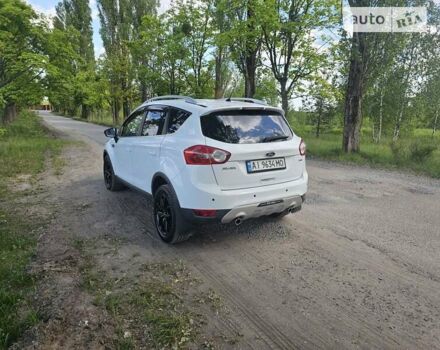 Форд Куга, объемом двигателя 2 л и пробегом 182 тыс. км за 10500 $, фото 16 на Automoto.ua