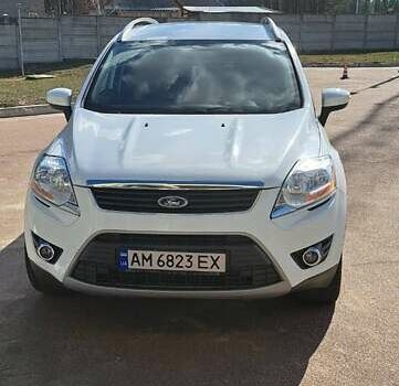 Форд Куга, объемом двигателя 2 л и пробегом 131 тыс. км за 12500 $, фото 2 на Automoto.ua