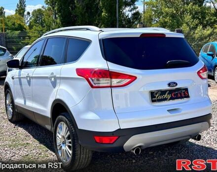 Форд Куга, объемом двигателя 2 л и пробегом 246 тыс. км за 14200 $, фото 4 на Automoto.ua