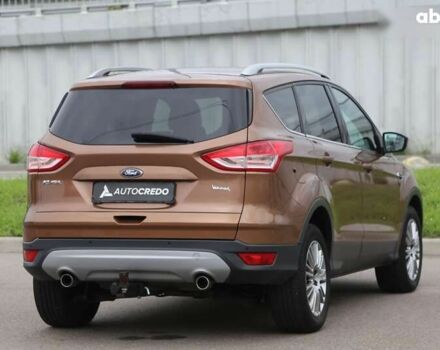Форд Куга, объемом двигателя 2 л и пробегом 104 тыс. км за 13700 $, фото 6 на Automoto.ua
