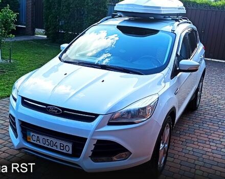 Форд Куга, объемом двигателя 2 л и пробегом 234 тыс. км за 14000 $, фото 2 на Automoto.ua