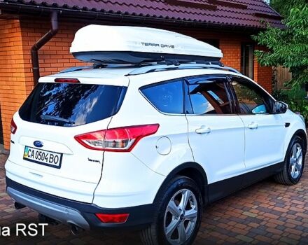 Форд Куга, объемом двигателя 2 л и пробегом 234 тыс. км за 14000 $, фото 5 на Automoto.ua