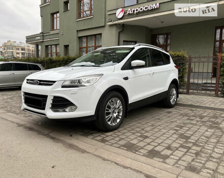 Форд Куга, об'ємом двигуна 2 л та пробігом 89 тис. км за 16300 $, фото 1 на Automoto.ua