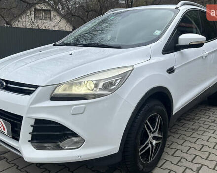 Форд Куга, объемом двигателя 1.6 л и пробегом 190 тыс. км за 13800 $, фото 1 на Automoto.ua