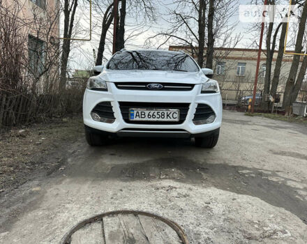 Форд Куга, объемом двигателя 2 л и пробегом 64 тыс. км за 16200 $, фото 1 на Automoto.ua