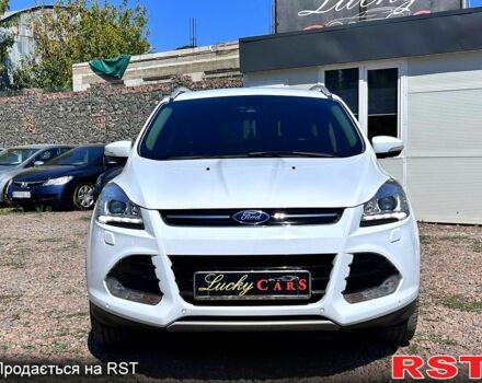 Форд Куга, объемом двигателя 2 л и пробегом 246 тыс. км за 14200 $, фото 1 на Automoto.ua