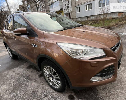 Форд Куга, объемом двигателя 2 л и пробегом 193 тыс. км за 14200 $, фото 10 на Automoto.ua