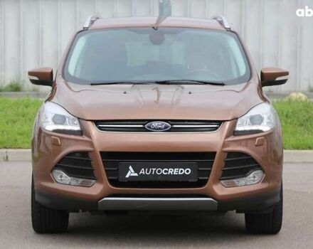 Форд Куга, объемом двигателя 2 л и пробегом 104 тыс. км за 13700 $, фото 1 на Automoto.ua