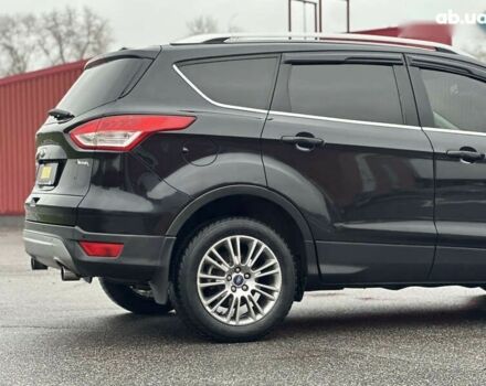 Форд Куга, объемом двигателя 2 л и пробегом 155 тыс. км за 14500 $, фото 11 на Automoto.ua