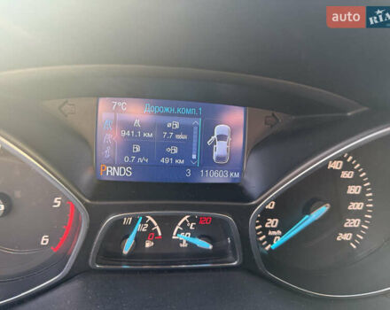Форд Куга, объемом двигателя 2 л и пробегом 130 тыс. км за 14200 $, фото 19 на Automoto.ua